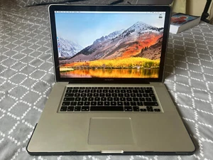 Apple MacBook Pro 15-inch, Quad Core i7 2.60ghz 16GB RAM 1tb SSD + Original Box! - Picture 1 of 15