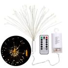 LED Firework Fairy Lights with Remote Control Outdoor for Christmas Camping9319