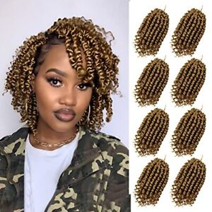  6 Inch Passion Twist Crochet Hair Pre Looped Passion 6 Inch (Pack of 8) #27
