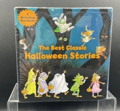 NEW! The Best Classic Halloween Stories - 8 Bestselling Board Books Boxed - Image 1 of 4