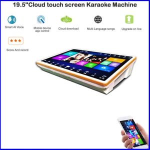 歌绅Karaoke Machine 2TB HDD 19.5''  Capacitance touch screen Chinese,English songs