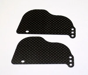 XTREME RACING JQ "EL COCHE" FIBRA DE CARBONO PROTECTOR RUEDA TRASERA BUGGY TODOTERRENO VINTAGE - Imagen 1 de 1