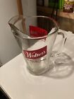 Vintage Walters Glass Beer Pitcher Rare