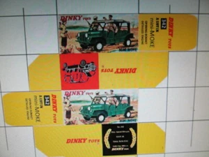 REPRODUCTION DINKY MINI MOKE No 342 BOX - BOX ONLY - - Picture 1 of 1