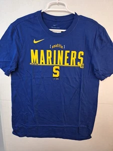 Seattle Mariners My Oh My Nike T-Shirt Men's Medium Short Sleeve NWT - Picture 1 of 2