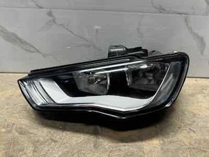 AUDI A3 2013-2016 PASSENGER SIDE HEADLIGHT PN:8V0.941.003.A - Picture 1 of 8