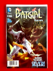 Batgirl 29 de mayo de 2014 DC Comics The New 52 Stix, apariencia plateada - Imagen 1 de 5