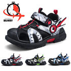 Kids Girls Boys Closed Toe Athletic Sandals Beach Walking Outdoor Sports Sandals
