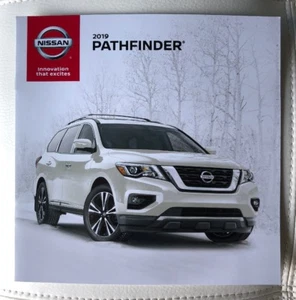 2019 NISSAN PATHFINDER 16-page Original Sales Brochure - Bild 1 von 1