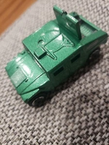 1994 Matchbox Green Military Humvee - Picture 1 of 5