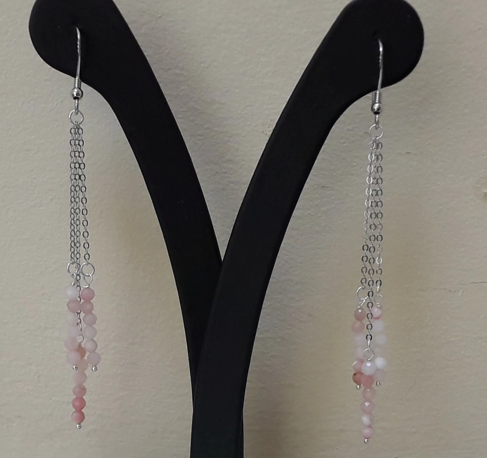 Orecchini Opale Rosa - Immagine 1 di 1