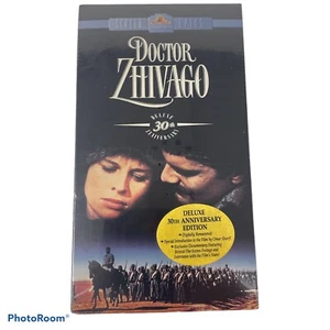 New Sealed Doctor Zhivago 2 Tape Set VHS - Imagen 1 de 2