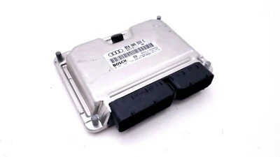 1998-2004 Audi A6 OEM ECU ECM Engine Control Module Unit 8E0909559E Foto 1 de 4