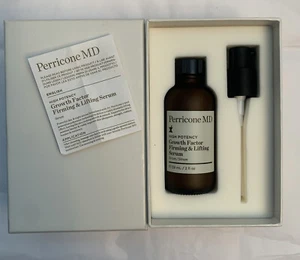 PERRICONE HOCHPOTENTES WACHSTUMSFAKTOR STRAFFENDES LIFTING SERUM 2 UNZEN NEU GEÖFFNETE VERPACKUNG - Bild 1 von 4
