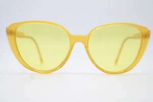 Vintage Sunglasses VOGUE SUZY Braun Silver Oval Sunglasses Glasses - Picture 1 of 6