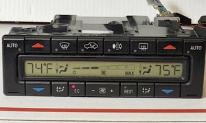 TESTED! MERCEDES BENZ W208 CLK320 CLK430 A/C HEATER CLIMATE CONTROL *FOR PARTS* - Picture 1 of 11