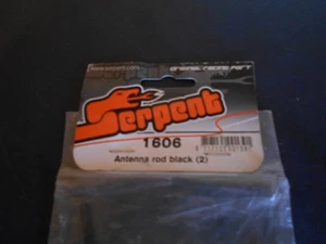 Serpent 1606 antenna black 1 piece Mini Z GL Racing - Picture 1 of 3