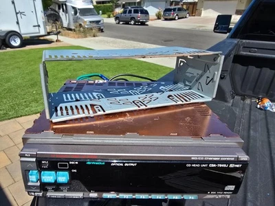 RARE VINTAGE ALPINE CDA-7949 HEAD UNIT RADIO CD PLAYER COPPER JAPAN (TestedMint) - Image 1 of 4