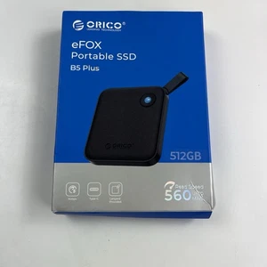 Orico Efox Portable SSD B5 Plus 512 GB - Picture 1 of 9