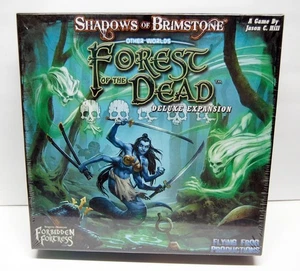 Shadows of Brimstone Foresta dei Morti Deluxe Espansione Altromondo FFP0713 - Foto 1 di 6
