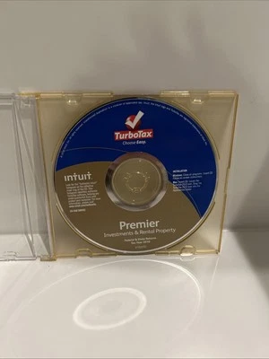 2010 TurboTax Premier, Investment And Rental Property Fed and State Intuit - Image 1 of 2