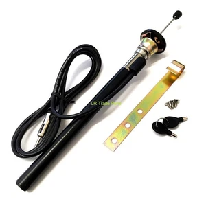 FITS DEFENDER NEW WING MOUNTED RADIO AERIAL ANTENNA WITH CABLE - LR030590 - Picture 1 of 2