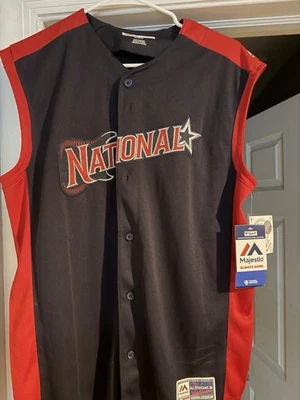 JAVIER BAEZ Majestic 2019 MLB All-Star Jersey Youth XL National League NWT - Image 1 of 4