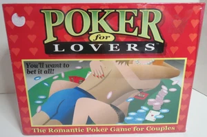 Poker for Lovers Romantic Board Game for Couples Gift Novelty Adult Fun - Picture 1 of 7