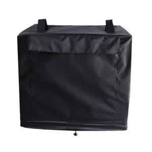 Sleek Square Outdoor Pizza Oven Cover with Dust Protection and Organizer Pocket - Picture 1 of 7