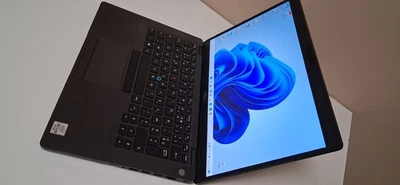 DELL 5410, I5/10è, 4,3Ghz, RAM 8Gb, 14'' FHD , SSD 256+W11 , CAM , SIM, BAT 2H - Photo 1/4