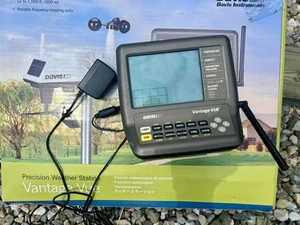 Davis Instruments 6351/6357 VANTAGE VUE Integrated Weather Station+CONSOLE - Picture 1 of 6