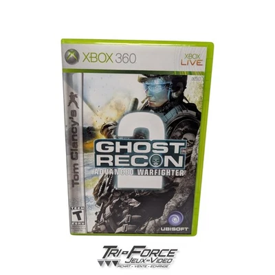 Tom Clancy's Ghost Recon Advanced Warfighter 2 CIB Complete Xbox 360 , Tested - Image 1 of 2