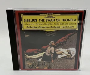 Sibelius ~ The Swan of Tuonela ~ Neeme Jarvi DG 1997 CD - Picture 1 of 8