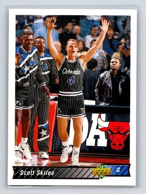 Cubierta superior 1992-93 - Scott Skiles #149 Foto 1 de 2
