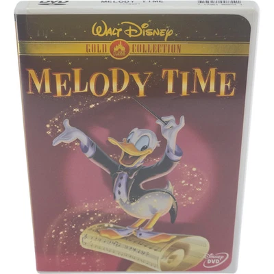 Melody Time DVD Walt Disney Gold Classic Collection Area 1 US Import - Image 1 of 4