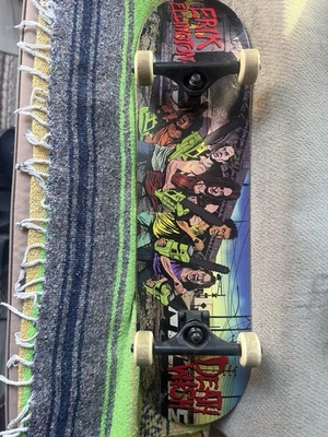 Monopatín - 2012 Deathwish/Baker Boys completo - Erik Ellington Street Gang Foto 1 de 4