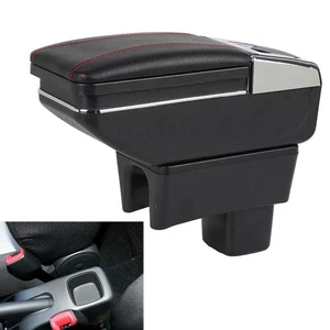 Central Consoles Box Arm Rest Cup Holder Armrest Box For Suzuki Swift 2005-2020 - Picture 1 of 10