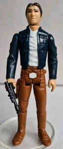 Star-Wars Kenner-Figur Han Solo Bespin+Original Blaster☆1980 No coo ☆Sammlung - Bild 1 von 5