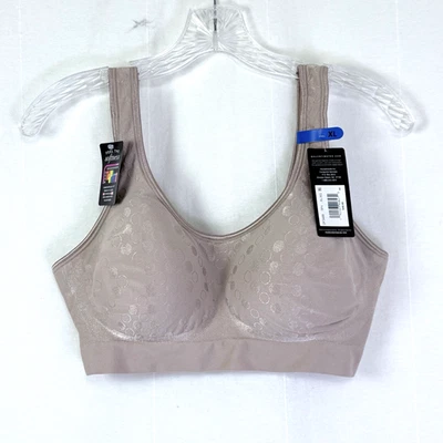 Sutiã Bali Comfort Revolution modelagem inteligente sem fio tamanho XL DF3488 em ponto nu NOVO - Imagem 1 de 4