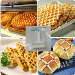 High Quality Pastry Lattice Roller Pastry Cutters Bread Pastry Pizza S/M/L - Picture 1 of 24