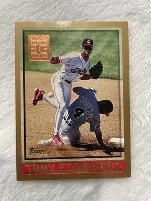 1998 Topps - Tony Fernandez #58 Minted In Cooperstown - Image 1 of 2