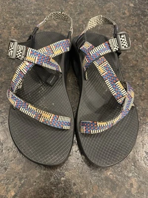 Chaco ZX/1 Women's Wink Blue Ecotread Mantel Cerulean Strappy Sandals Size 9 - Image 1 of 4