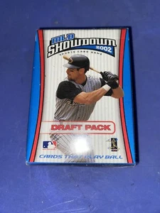 'Factory Sealed* 2002 MLB Showdown Draft Pack - Picture 1 of 1