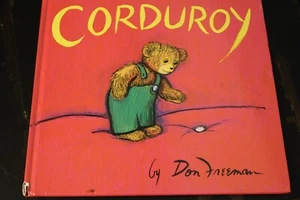 Corduroy Kohl's Hardback Book--Read Description - Bild 1 von 8
