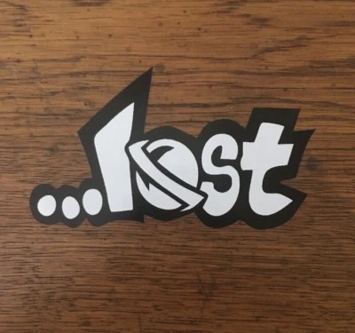 Lost Surfboards Sticker