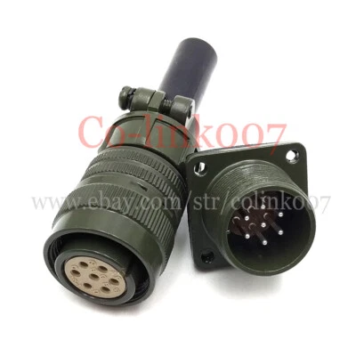 Terminal Connector: Plug Series: N / MS3106B16S-1S N / MS3102A16S-1P - Image 1 of 4