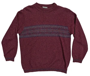 Great Northwest Clothing Vintage hergestellt in den USA Baumwollmischung Strickpullover Herren Medium - Bild 1 von 3