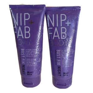 Nip + Fab Body Bust Fix Night Cream 3.4 fl oz or 100 ml New Sealed Lot of 2 - Picture 1 of 4