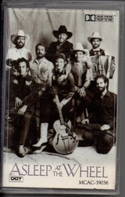 Asleep At The Wheel self titled CASSETTE MCAC-39036 1985 DOT Records - Image 1 of 2