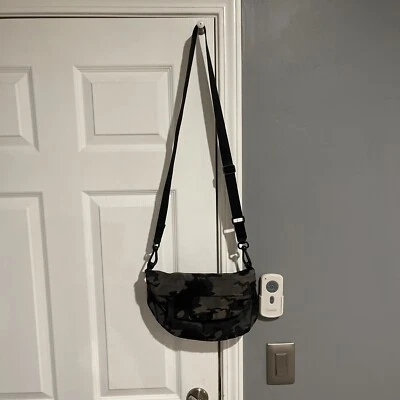 Lululemon All Night Festival Bag 5 Liter Jacquard Camo Obsidian Black - Image 1 of 4